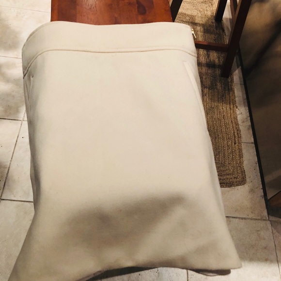 JCREW Winter White High Waisted skirt - Picture 2 of 4